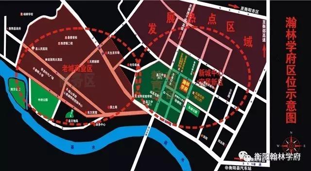 区位图 