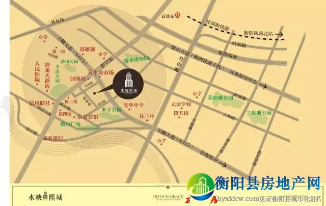 区位图 